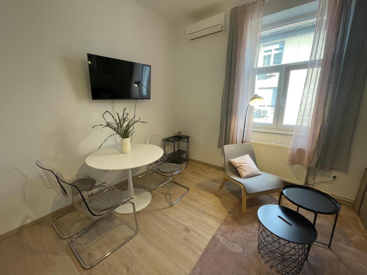At Home - City Center Zagreb Eksteriør billede